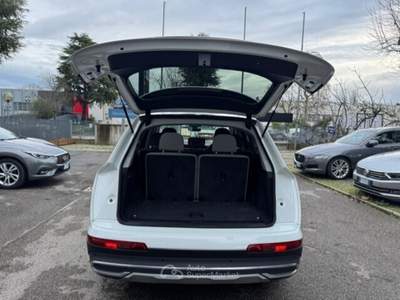Audi Q7 quattro tiptronic Sport 7 posti Bianco usata San Lazzaro di Savena