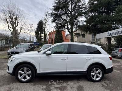 Audi Q7 quattro tiptronic Sport 7 posti Bianco usata San Lazzaro di Savena
