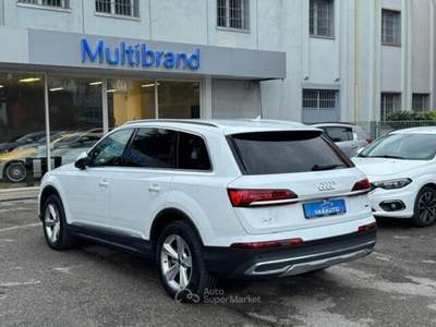 Audi Q7 quattro tiptronic Sport 7 posti Bianco usata San Lazzaro di Savena