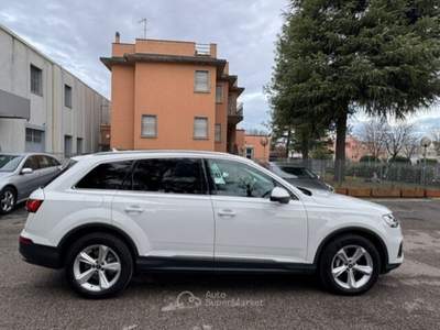 Audi Q7 quattro tiptronic Sport 7 posti Bianco usata San Lazzaro di Savena