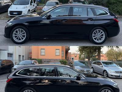 BMW 316 316d 48V Touring Nero usata San Lazzaro di Savena