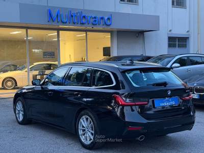 BMW 316 316d 48V Touring Nero usata San Lazzaro di Savena