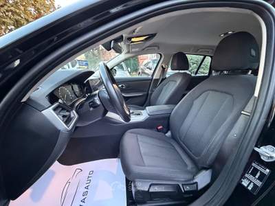 BMW 316 316d 48V Touring Nero usata San Lazzaro di Savena