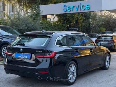 BMW 316 316d 48V Touring Nero usata San Lazzaro di Savena