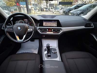 BMW 316 316d 48V Touring Nero usata San Lazzaro di Savena