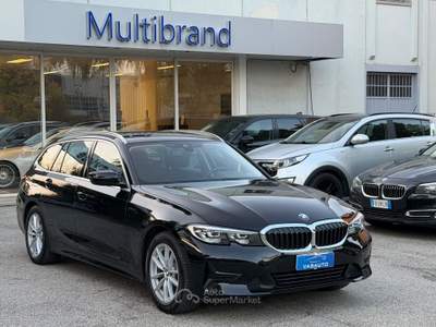 BMW 316 316d 48V Touring Nero usata San Lazzaro di Savena