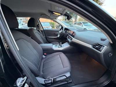 BMW 316 316d 48V Touring Nero usata San Lazzaro di Savena