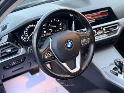 BMW 316 316d 48V Touring Nero usata San Lazzaro di Savena