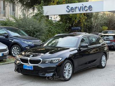 BMW 316 316d 48V Touring Nero usata San Lazzaro di Savena