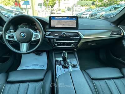 BMW Serie 5 540i 540 540i 48V xDrive Msport Nero usata San Lazzaro di Savena
