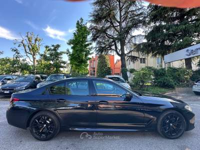 BMW Serie 5 540i 540 540i 48V xDrive Msport Nero usata San Lazzaro di Savena