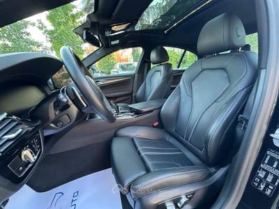 BMW Serie 5 540i 540 540i 48V xDrive Msport Nero usata San Lazzaro di Savena