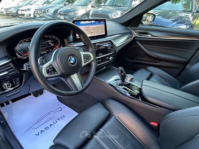 BMW Serie 5 540i 540 540i 48V xDrive Msport Nero usata San Lazzaro di Savena