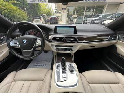 BMW Serie 7 730d 730 730d xDrive Luxury Nero usata San Lazzaro di Savena