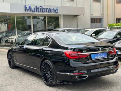 BMW Serie 7 730d 730 730d xDrive Luxury Nero usata San Lazzaro di Savena