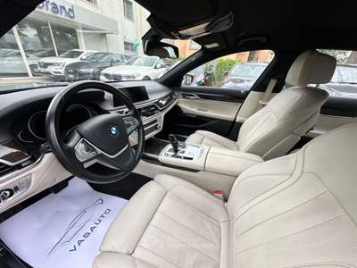 BMW Serie 7 730d 730 730d xDrive Luxury Nero usata San Lazzaro di Savena