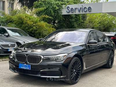 BMW Serie 7 730d 730 730d xDrive Luxury Nero usata San Lazzaro di Savena
