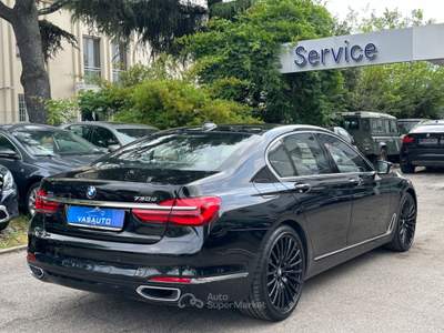 BMW Serie 7 730d 730 730d xDrive Luxury Nero usata San Lazzaro di Savena