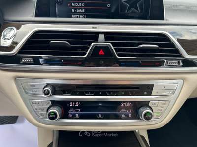 BMW Serie 7 730d 730 730d xDrive Luxury Nero usata San Lazzaro di Savena