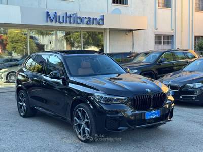 BMW X5 xDrive40d 48V Msport Nero usata San Lazzaro di Savena
