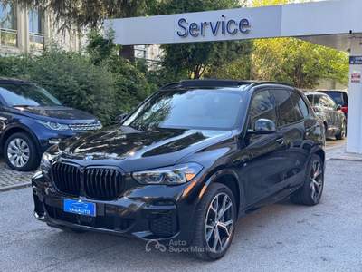BMW X5 xDrive40d 48V Msport Nero usata San Lazzaro di Savena