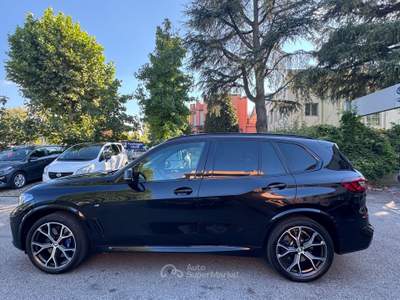 BMW X5 xDrive40d 48V Msport Nero usata San Lazzaro di Savena