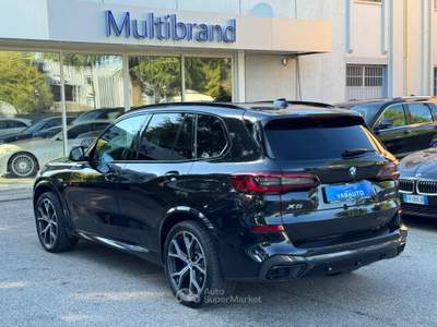 BMW X5 xDrive40d 48V Msport Nero usata San Lazzaro di Savena
