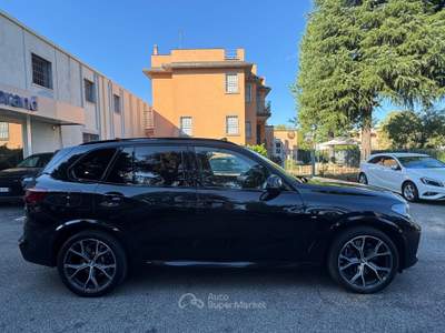 BMW X5 xDrive40d 48V Msport Nero usata San Lazzaro di Savena