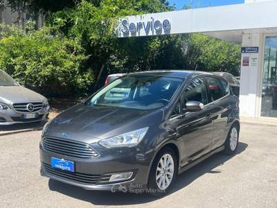 Ford C-Max Powershift Start&Stop Titanium X Grigio usata San Lazzaro di Savena
