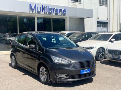 Ford C-Max Powershift Start&Stop Titanium X Grigio usata San Lazzaro di Savena Ford C-Max Powershift Start&Stop Titanium X Grigio usata San Lazzaro di Savena