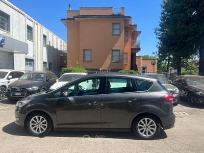 Ford C-Max Powershift Start&Stop Titanium X Grigio usata San Lazzaro di Savena