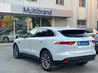Jaguar F-Pace AWD Portfolio Bianco usata San Lazzaro di Savena