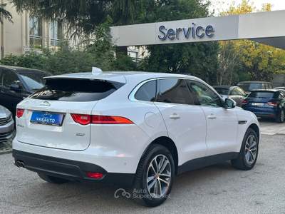 Jaguar F-Pace AWD Portfolio Bianco usata San Lazzaro di Savena