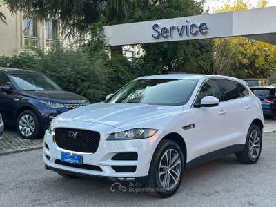 Jaguar F-Pace AWD Portfolio Bianco usata San Lazzaro di Savena