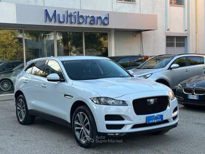Jaguar F-Pace AWD Portfolio Bianco usata San Lazzaro di Savena