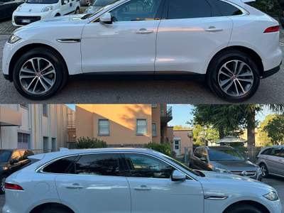 Jaguar F-Pace AWD Portfolio Bianco usata San Lazzaro di Savena