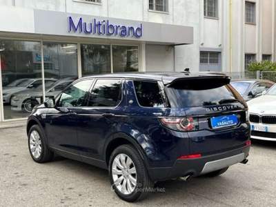 Land Rover Discovery Sport Discovery Sport 2.0 td4 HSE Luxury awd 150cv auto Blu/Azzurro usata San Lazzaro di Savena