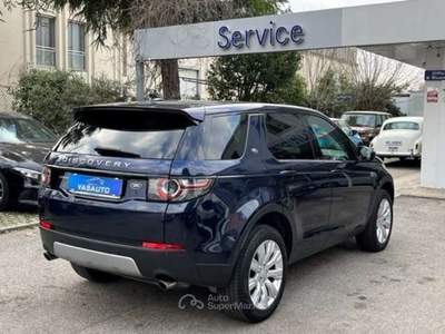 Land Rover Discovery Sport Discovery Sport 2.0 td4 HSE Luxury awd 150cv auto Blu/Azzurro usata San Lazzaro di Savena