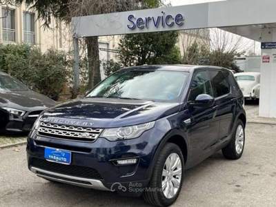 Land Rover Discovery Sport Discovery Sport 2.0 td4 HSE Luxury awd 150cv auto Blu/Azzurro usata San Lazzaro di Savena