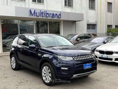 Land Rover Discovery Sport Discovery Sport 2.0 td4 HSE Luxury awd 150cv auto Blu/Azzurro usata San Lazzaro di Savena