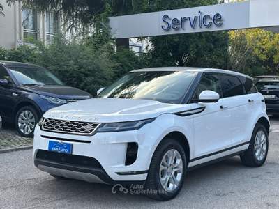 Land Rover Range Rover Evoque Range Evoque 2.0D I4-L.Flw 150 CV AWD Auto Bianco usata San Lazzaro di Savena