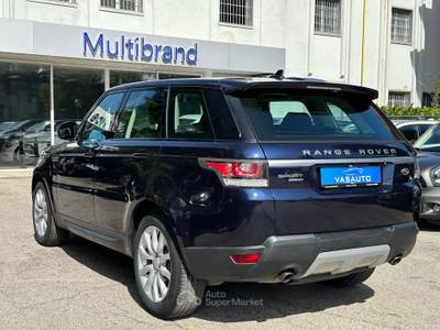 Land Rover Range Rover Sport Range Rover Sport 3.0 SDV6 HSE Dynamic Blu/Azzurro usata San Lazzaro di Savena
