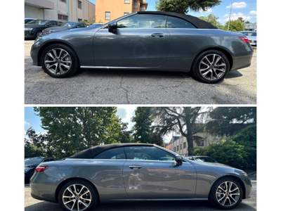 Mercedes-Benz Classe E E 220 E 220 d Auto Cabrio Premium Plus Grigio usata San Lazzaro di Savena