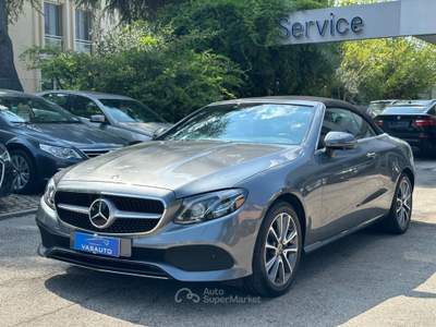 Mercedes-Benz Classe E E 220 E 220 d Auto Cabrio Premium Plus Grigio usata San Lazzaro di Savena