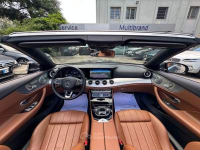 Mercedes-Benz Classe E E 220 E 220 d Auto Cabrio Premium Plus Grigio usata San Lazzaro di Savena