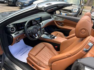 Mercedes-Benz Classe E E 220 E 220 d Auto Cabrio Premium Plus Grigio usata San Lazzaro di Savena
