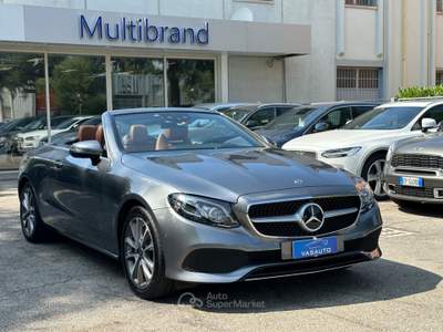 Mercedes-Benz Classe E E 220 E 220 d Auto Cabrio Premium Plus Grigio usata San Lazzaro di Savena