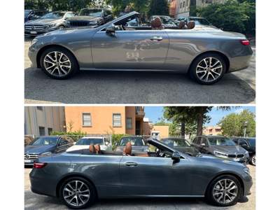 Mercedes-Benz Classe E E 220 E 220 d Auto Cabrio Premium Plus Grigio usata San Lazzaro di Savena