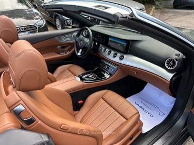 Mercedes-Benz Classe E E 220 E 220 d Auto Cabrio Premium Plus Grigio usata San Lazzaro di Savena