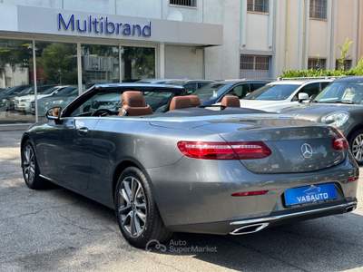 Mercedes-Benz Classe E E 220 E 220 d Auto Cabrio Premium Plus Grigio usata San Lazzaro di Savena